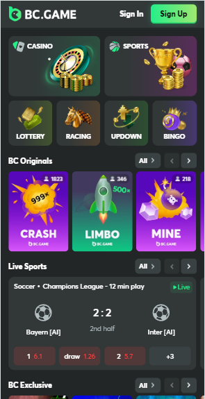 Experience Excitement with Betinin Casino Mobile Bet Experience Excitement with Betinin Casino Mobile Bet