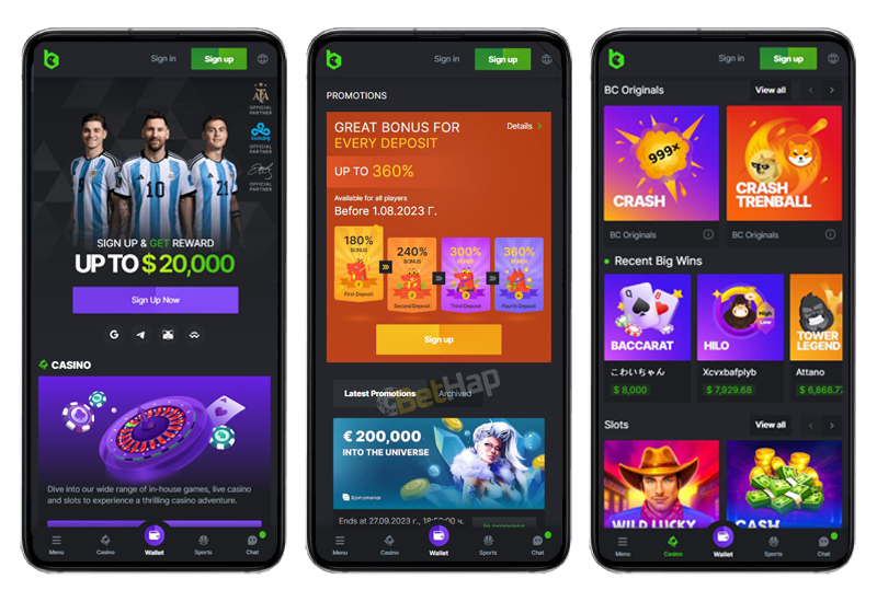 Exploring the Exciting World of BC.Game Apps